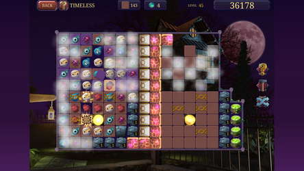 Halloween Trouble 4 screenshot 2