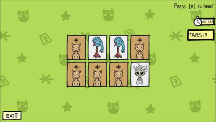 Strange Monsters Memory screenshot 1