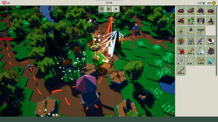 HexDefense screenshot 3