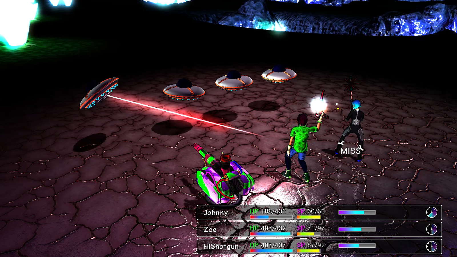 NetSpace Saga Ep.1 screenshot