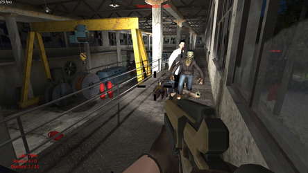 Zombie Battle screenshot 3