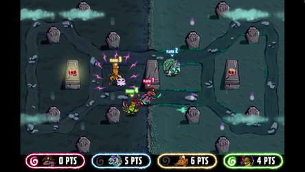 Spookyard screenshot 2