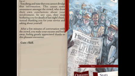 The Hunter's Journals - Wight Chapel Dreams screenshot 3