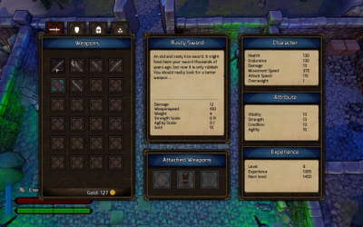 Davyria: Heroes of Eternity screenshot 4
