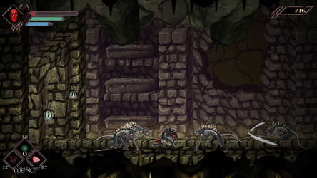 Skelethrone: The Chronicles of Ericona screenshot 8