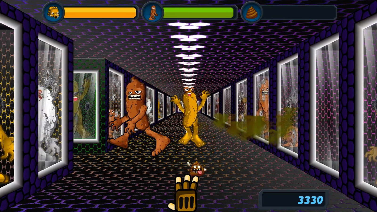 Don Flatus: Poop Hunter screenshot