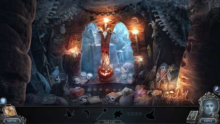 Halloween Stories: Black Book screenshot 2