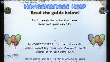 HOMESICKNESS screenshot 14