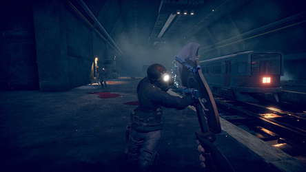 Hunted Within: The Metro screenshot 6