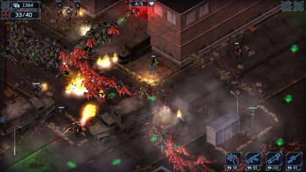 Alien Shooter TD screenshot 5