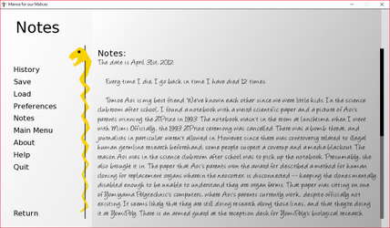 Manna for our Malices screenshot 5