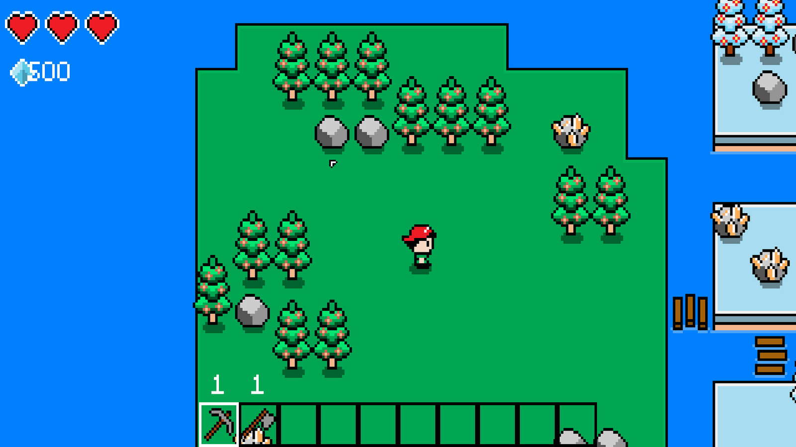 Crystal Valley screenshot