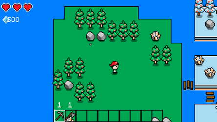 Crystal Valley screenshot 1