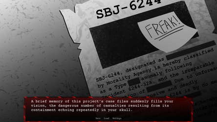 Kindred [Subject 6244] screenshot 2