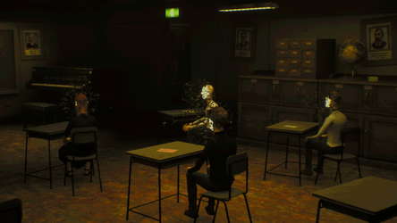 The Watching Woods: The Louse screenshot 3