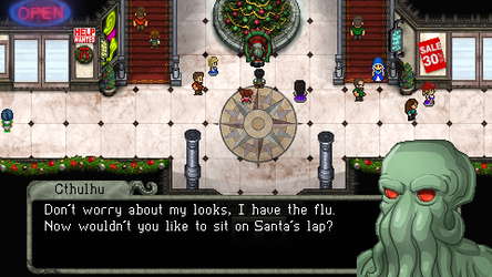 Cthulhu Saves Christmas screenshot 1
