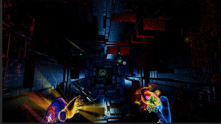 Darkness Rollercoaster - Ultimate Shooter Edition screenshot 3