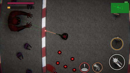 Zombie Pandemia 2D screenshot 7
