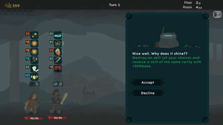 Probability Dungeon screenshot 2