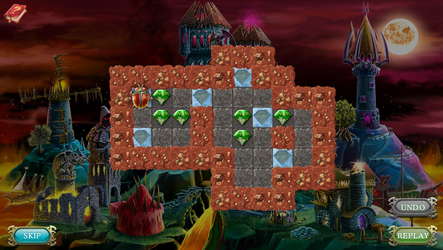 Cursed House 10 - Match 3 Puzzle screenshot 6