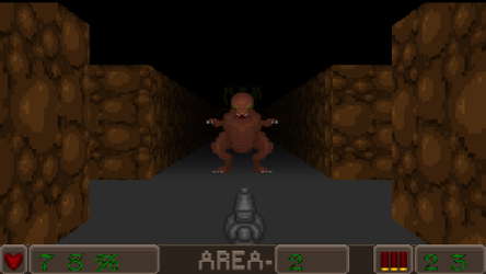 Jurassic Attack screenshot 5