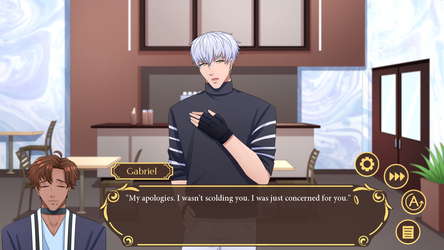 Our Fate Forsaken - Boys Love (BL) Visual Novel screenshot 9