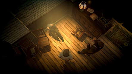 Arkham Horror: Mother's Embrace screenshot 11