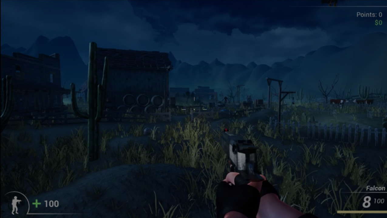 The Last Cowboy screenshot