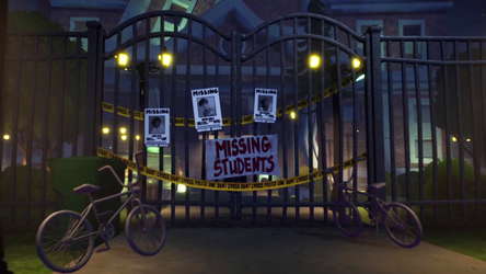 Gravewood High screenshot 1
