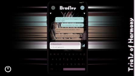 Trials of Harmony ~ A Found Phone Mystery Visual Novel screenshot 12