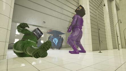 Backrooms: Hide Together screenshot 3