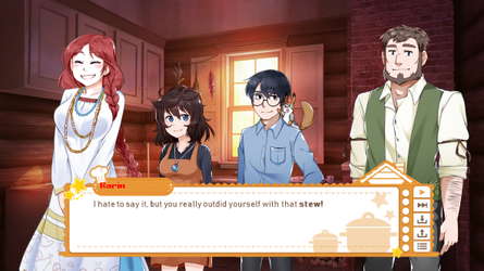 Cooking Companions: Appetizer Edition screenshot 1
