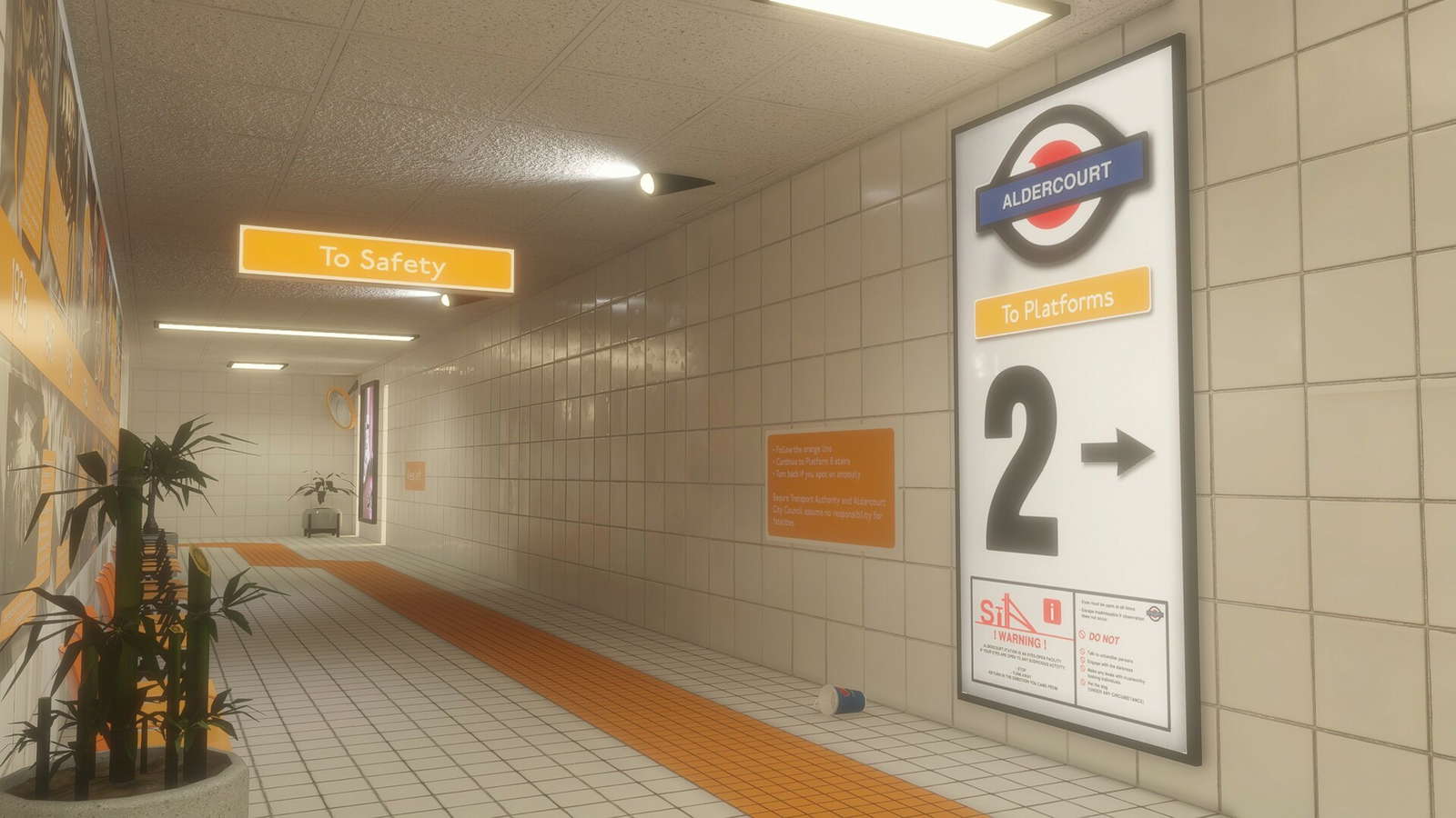 Midnight Monitor: Aldercourt screenshot