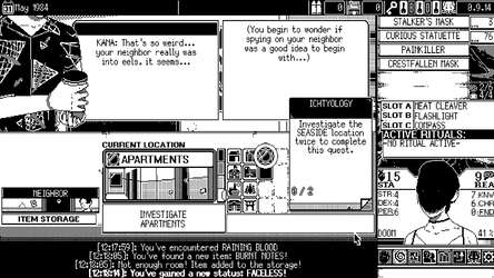 WORLD OF HORROR screenshot 6