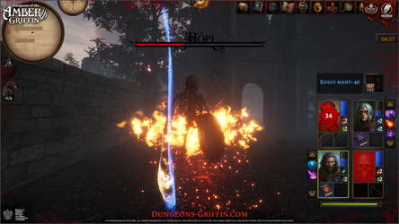 Dungeons of the Amber Griffin screenshot 23