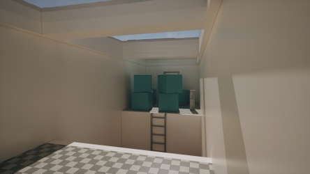 Horror Engine: Tech Demo screenshot 3