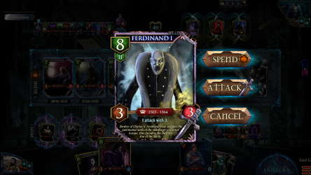 VEmpire - The Kings of Darkness screenshot 7