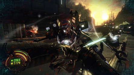 Hard Reset Redux screenshot 1