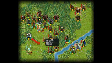 Fantasy Kommander: Eukarion Wars screenshot 7