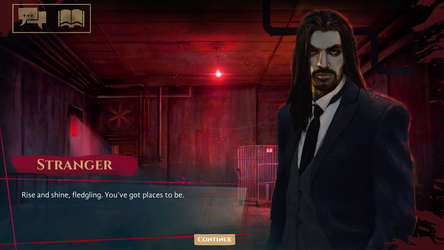 Vampire: The Masquerade - Coteries of New York screenshot 1