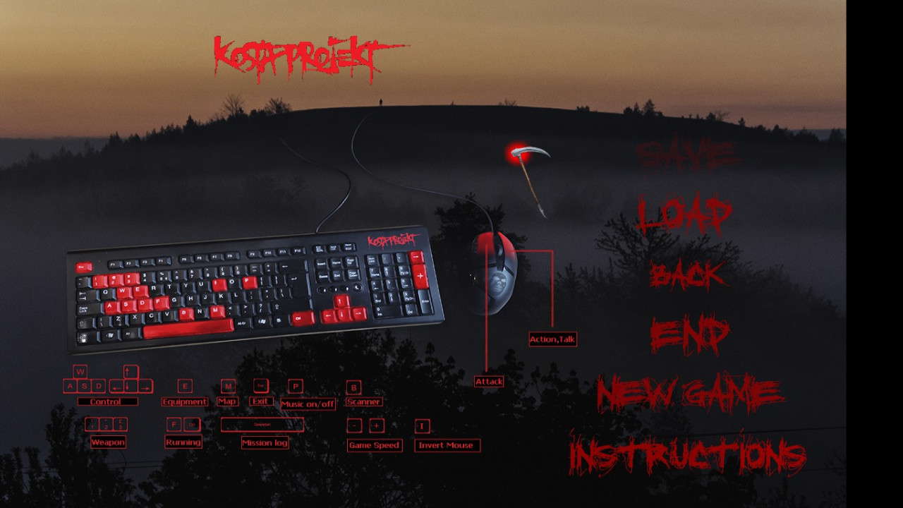 Kosta Projekt screenshot