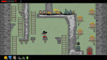 Dungeon Cleaning Express screenshot 2