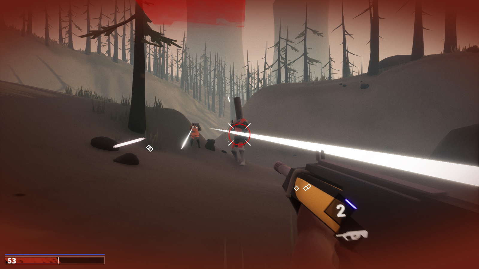 Perdition screenshot