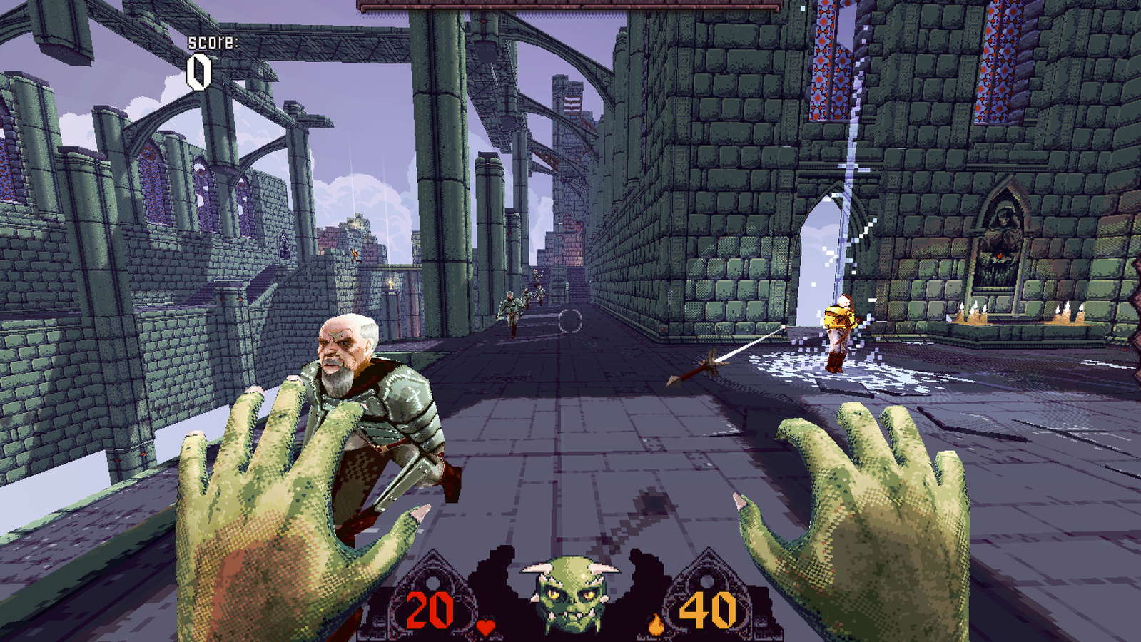 Cathedral 3-D screenshot