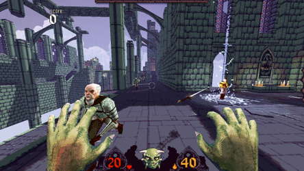 Cathedral 3-D screenshot 1