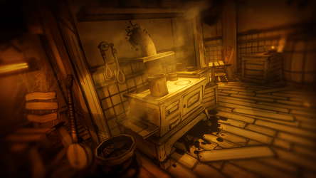Bendy and the Ink Machine screenshot 5