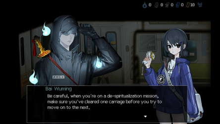 Subway Exorcist Girl screenshot 4