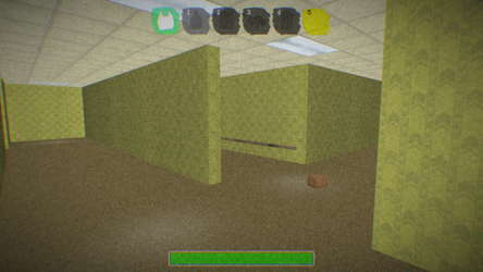 Enter The Backrooms screenshot 1
