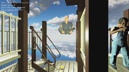 Levitation Simulator screenshot 1
