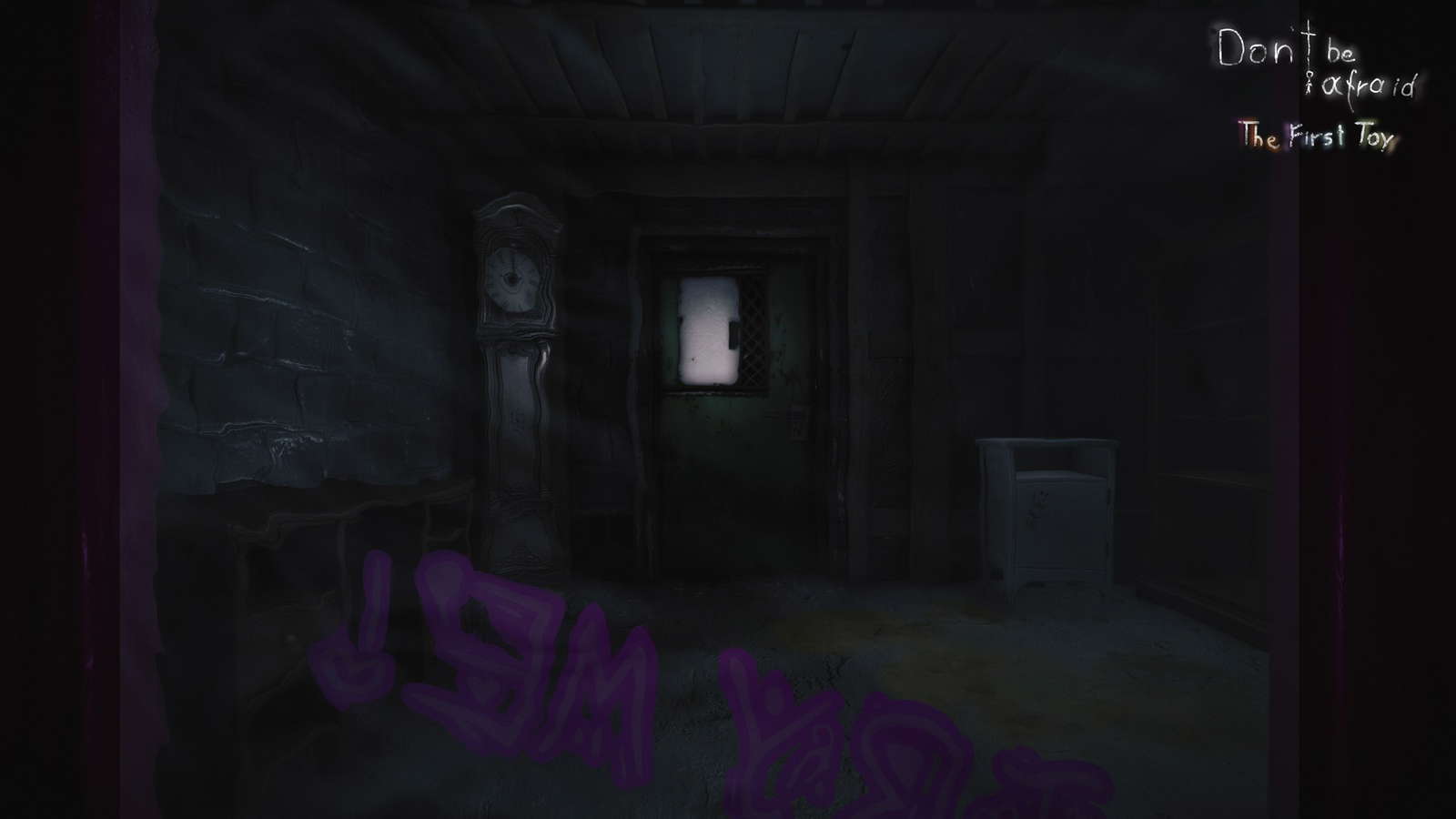 Don't Be Afraid - The First Toy screenshot